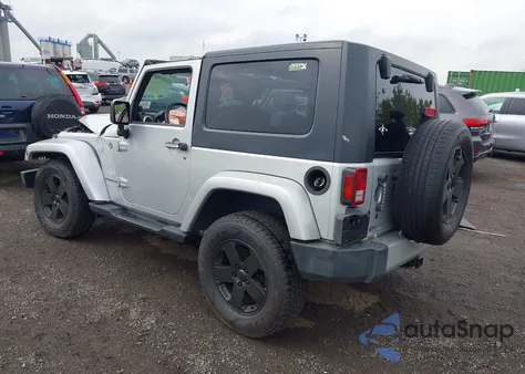 2008 Jeep Wrangler Sahara from USA, damaged, VIN 1J8FA54178L635615